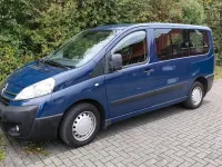 Używany Citroën Jumpy 2011 Niebieski Minivan
