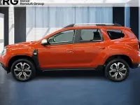Gebraucht Dacia Duster Prestige 150 PS (110 kW) 2021 Orange arizona SUV