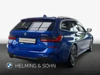 Gebraucht BMW 330e M Sport 2022 Blau Kombi