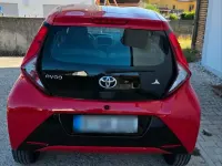 Gebraucht Toyota Aygo 72 PS (52 kW) 2020 Rot Kleinwagen