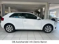 Gebraucht Audi A3 Attraction 159 PS (116 kW) 2009 Weiß Kleinwagen