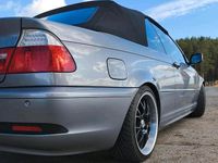 Gebraucht BMW 320 170 PS (125 kW) 2004 Silber Cabrio