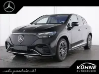 Gebraucht Mercedes EQE500 AMG Line Premium Plus 330 kW (449 PS) 2025 Schwarz, SUV