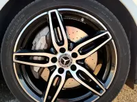 Gebraucht Mercedes E400 AMG line 333 PS (244 kW) 2017 Weiß Coupé