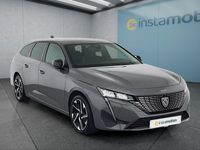 Gebraucht Peugeot 308 SW Allure 131 PS (96 kW) 2023 Grau Kombi