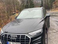 Gebraucht Audi Q5 Advanced 163 PS (119 kW) 2023 Schwarz SUV
