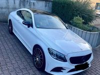 Gebraucht Mercedes C200 184 PS (135 kW) 2019 Weiß Coupé