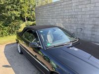 Gebraucht BMW 320 Cabriolet Sport Line 170 PS (125 kW) 2003 Schwarz Cabrio