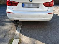 Gebraucht BMW 320 Gran Turismo Advantage 190 PS (139 kW) 2018 Weiß Limousine