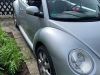 gebraucht VW Beetle New1.6 Cabriolet Standard