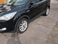 Gebraucht Ford Kuga 150 PS (110 kW) 2015 Schwarz SUV