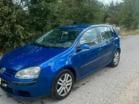 Gebraucht VW Golf V 113 PS (83 kW) 2004 Blau Kleinwagen