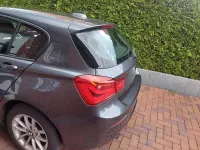 Gebraucht BMW 116 109 PS (80 kW) 2015 Grau Kleinwagen