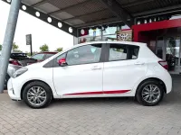 Gebraucht Toyota Yaris Edition 111 PS (81 kW) 2017 Schneeweiß Kleinwagen
