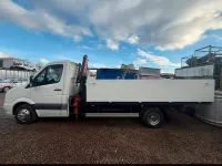 Używany VW Crafter 163 KM (119 kW) 2009 Biały Van