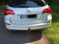 Gebraucht Opel Astra 110 PS (80 kW) 2010 Silber Kombi