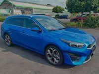 Gebraucht Kia Ceed Platinum 141 PS (103 kW) 2023 Blau Kleinwagen
