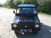 Gebraucht VW Iltis 75 PS (55 kW) 1980 Schwarz SUV