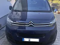 Gebraucht Citroën Spacetourer Feel 150 PS (110 kW) 2019 Blau Van / Kleinbus
