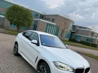 Gebraucht BMW X6 M Sport 258 PS (189 kW) 2018 Weiß SUV