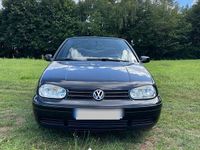 Gebraucht VW Golf Cabriolet 115 PS (84 kW) 2000 Schwarz Cabrio