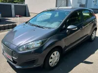 Gebraucht Ford Fiesta 81 PS (59 kW) 2014 Grau Kleinwagen