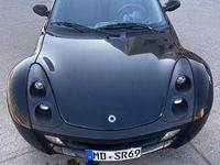 Gebraucht Smart Roadster 61 PS (44 kW) 2004 Schwarz Cabrio