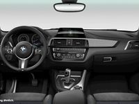 gebraucht BMW 218 d Coupe M Sport Navi PA PDC Sitzheizung