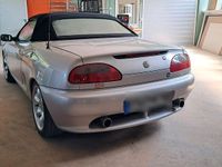 Gebraucht MG F 120 PS (88 kW) 2000 Silber Cabrio