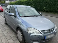 Gebraucht Opel Corsa 80 PS (58 kW) 2005 Grau Kleinwagen