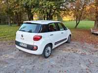 Gebraucht Fiat 500L Pop 95 PS (69 kW) 2013 Weiß Van / Kleinbus