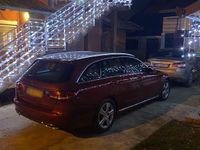 Gebraucht Mercedes C220 Avantgarde 170 PS (125 kW) 2016 Rot Kombi