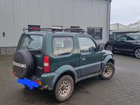 Gebraucht Suzuki Jimny 86 PS (63 kW) 2007 Grün SUV