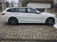 Gebraucht BMW 320 184 PS (135 kW) 2023 Weiß Kombi