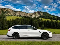 Gebraucht BMW M3 Competition Edition 510 PS (375 kW) 2024 Weiß Kombi