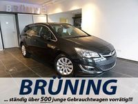 Gebraucht Opel Astra Exklusiv 131 PS (96 kW) 2014 Schwarz metallic Kombi