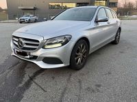 Second-hand Mercedes C220 170 CP (125 kW) 2015 Argintiu Break