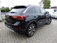 Gebraucht VW T-Roc Move 110 PS (80 kW) 2023 Schwarz SUV