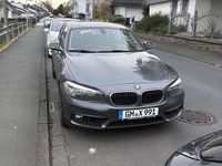 Gebraucht BMW 120 Advantage 177 PS (130 kW) 2015 Grau Kleinwagen
