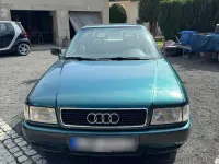 Gebraucht Audi 80 89 PS (65 kW) 1992 Grün Limousine