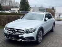 Gebraucht Mercedes E220 All-Terrain 194 PS (142 kW) 2018 Iridiumsilber Kombi