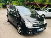 Gebraucht Opel Meriva 100 PS (73 kW) 2008 Schwarz Van / Kleinbus