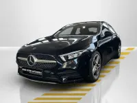 Gebraucht Mercedes A250 AMG 224 PS (164 kW) 2020 Metalliclack kosmosschwarz Limousine