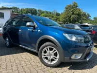 Gebraucht Dacia Logan MCV Stepway 90 PS (66 kW) 2017 Blau Limousine