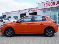 Gebraucht Opel Corsa Edition 75 PS (55 kW) 2021 Orange Kleinwagen