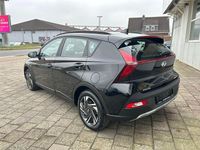 Gebraucht Hyundai Bayon Intro Edition 101 PS (74 kW) 2022 Schwarz SUV