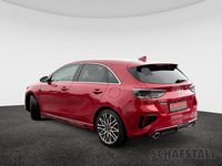 Gebraucht Kia Ceed GT GT 204 PS (150 kW) 2024 Rot ((aa9) infrarot met.) Limousine