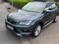 Gebraucht Seat Ateca FR 190 PS (139 kW) 2019 Grau SUV