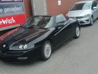Gebraucht Alfa Romeo Spider 150 PS (110 kW) 1997 Schwarz Cabrio
