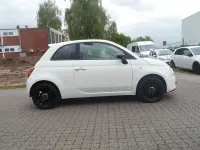 Gebraucht Fiat 500 Sport 101 PS (74 kW) 2009 Weiß Cabrio